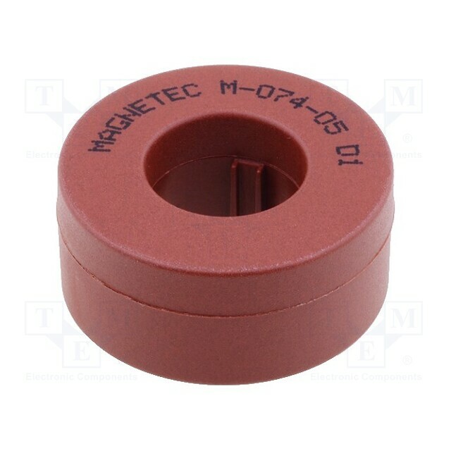MAGNETEC Ferrite: toroidal; L: 12.8mm