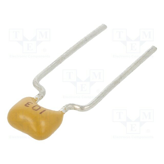 SR PASSIVES Capacitor: ceramic; 10nF; 50V