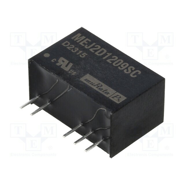 Murata Power Solutions Converter: DC/DC; 2W