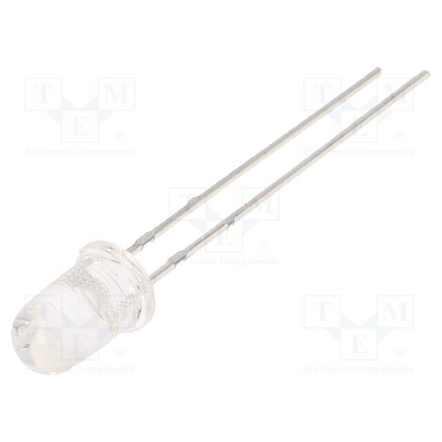 EVERLIGHT IR transmitter; 5mm; 940nm; transparent