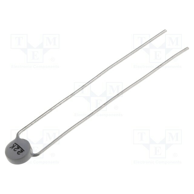 TDK Thermistor: NTC; 22kΩ; THT; 4300K