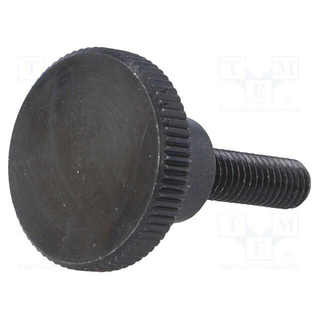 ELESA+GANTER Knob; Ø: 24mm; Ext.thread: