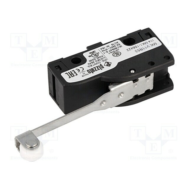 PIZZATO ELETTRICA Microswitch SNAP ACTION; 5A/250VAC