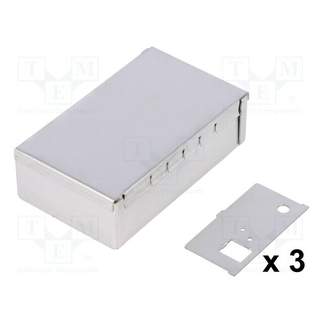 TEKO Enclosure: shielding; X: 50mm; Y: