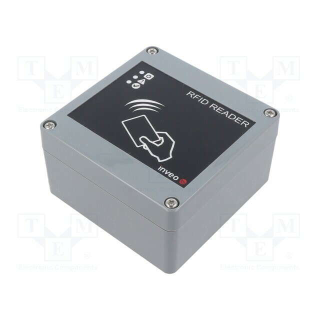 INVEO RFID reader; 10÷24V; MIFARE; HTTP