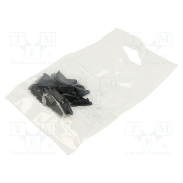 TOPMET Cap for LED profiles; black