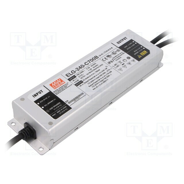 MEAN WELL Power supply: switching; LED