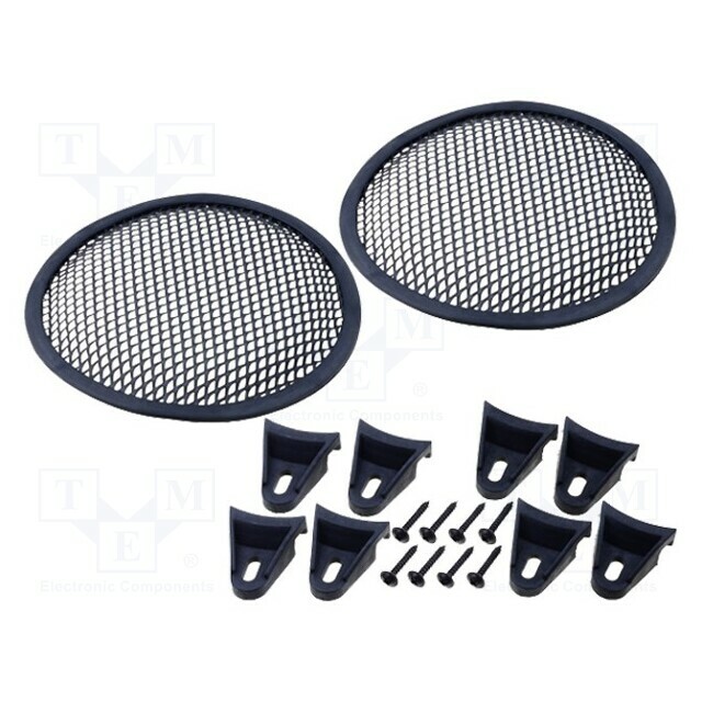 4CARMEDIA Loudspeaker grille; 6.5" |