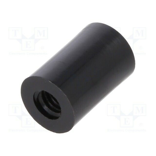DREMEC Spacer sleeve; cylindrical; polyamide; M4