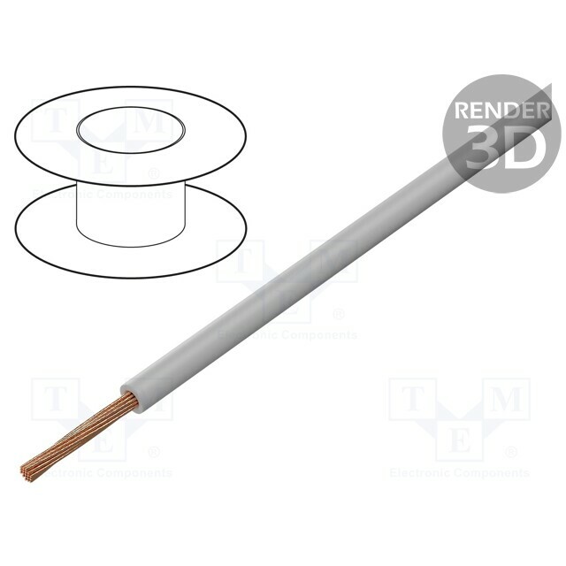 BQ CABLE Wire; FLRY-B; 1x0.5mm2