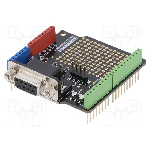 DFROBOT Module robotics: shield; RS232; Arduino