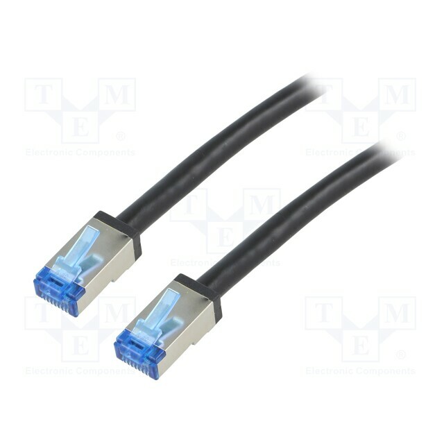 LOGILINK Patch cord; S/FTP; Cat 6a