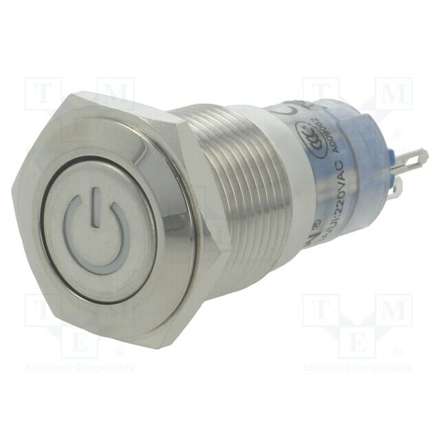 ONPOW Switch: vandal resistant; Pos: 2