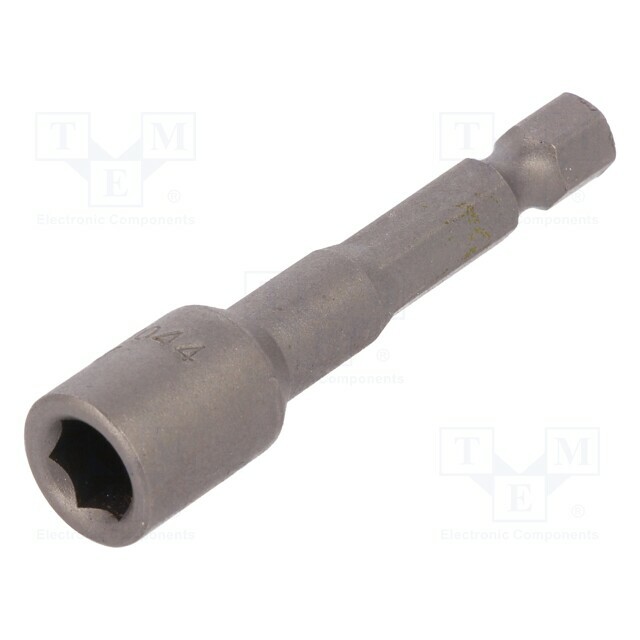 Screwdriver bit; 6-angles socket; 1/4"; HEX