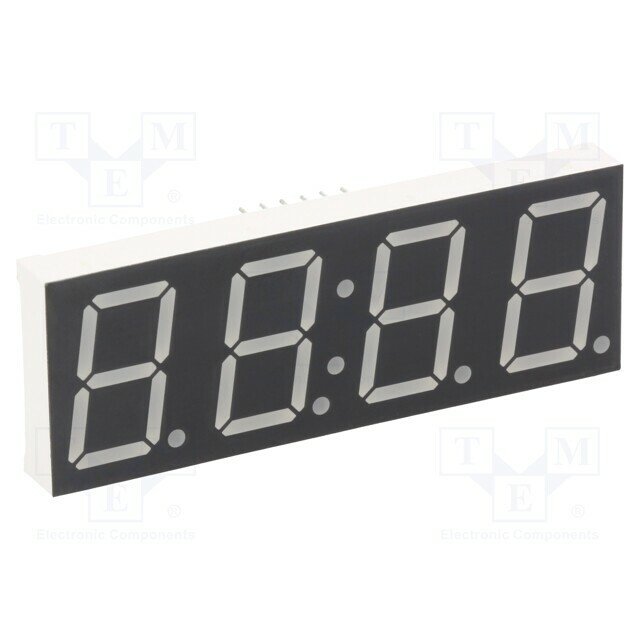 LUCKY LIGHT Display: LED; 7-segment; 20