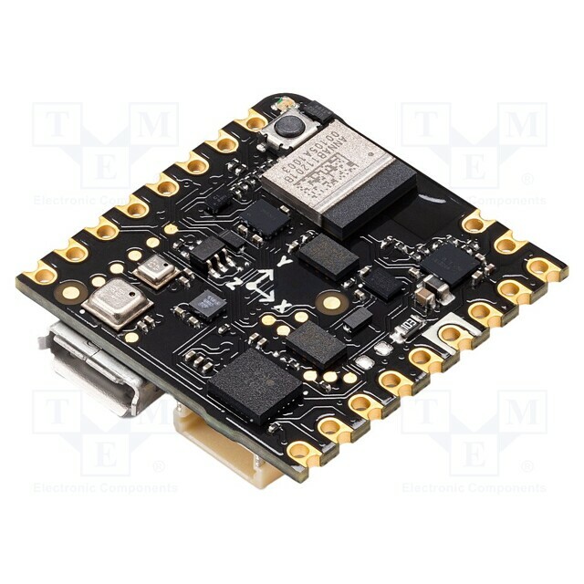 Dev.kit: Arduino Pro; ANNA-B112,BHI260AP