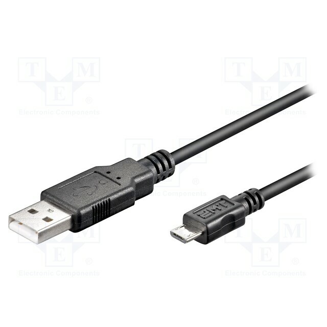 GOOBAY Cable; USB 2.0; USB