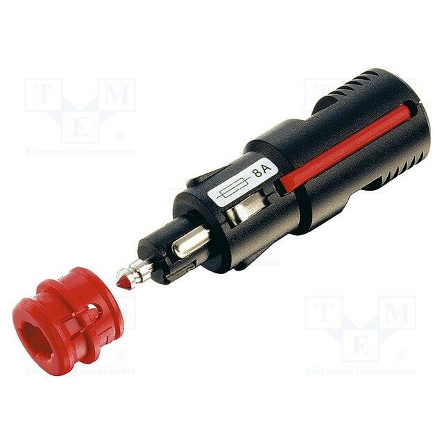 PRO CAR Cigarette lighter plug; screw