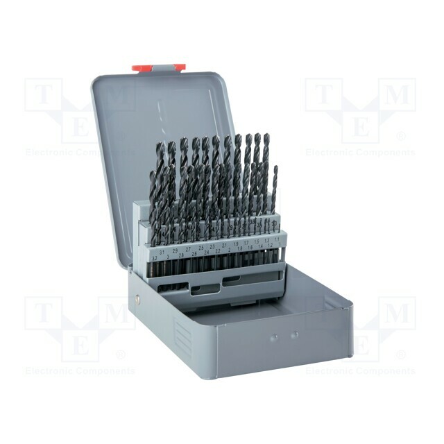 ALPEN-MAYKESTAG Drill bit-kit; for metal; high