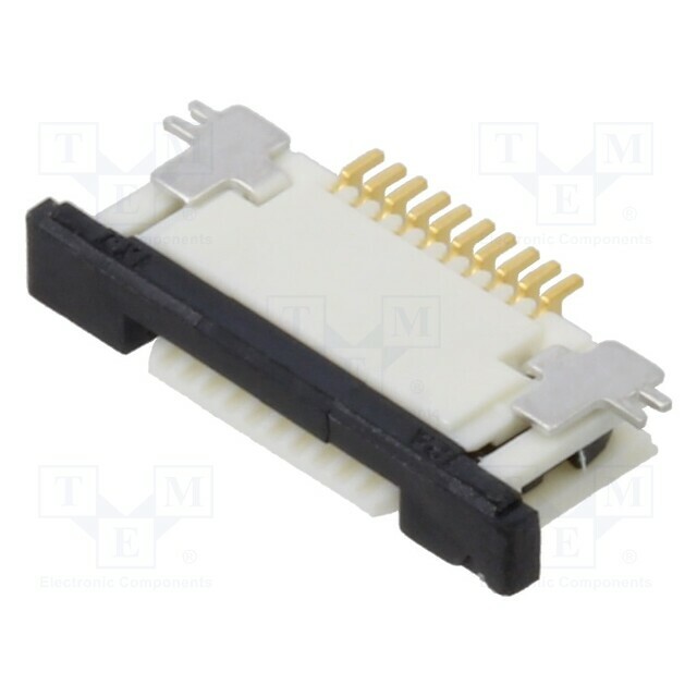 MOLEX Connector: FFC/FPC; gold-plated; SMT; 500mA