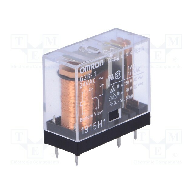 OMRON Electronic Components Relay: electromagnetic; Ucoil:
