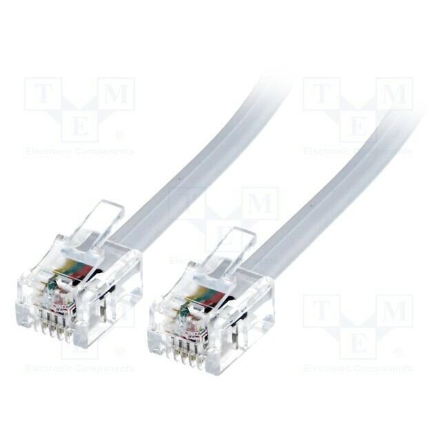 BQ CABLE Cable: telephone; RJ11 plug