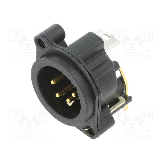 NEUTRIK Connector: XLR; socket; male; PIN: