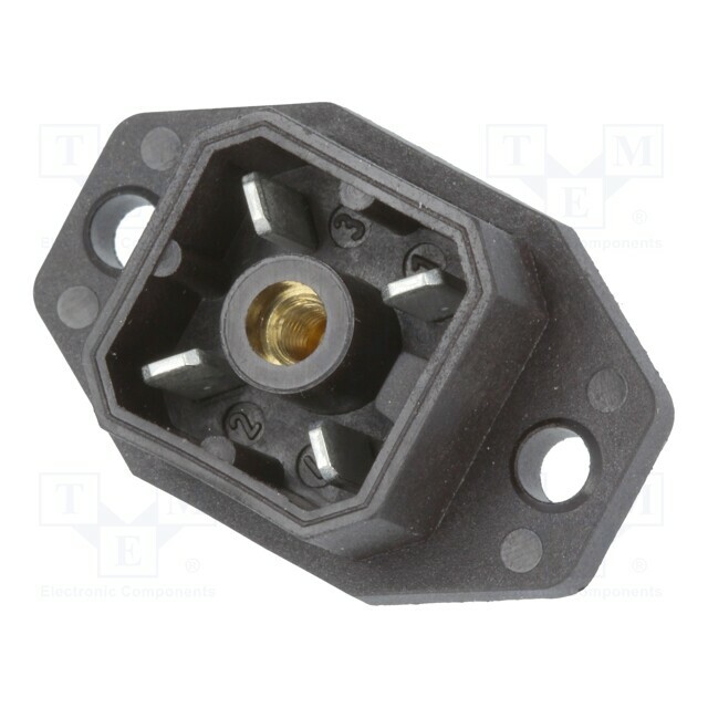 HIRSCHMANN Connector: rectangular; G; socket; male