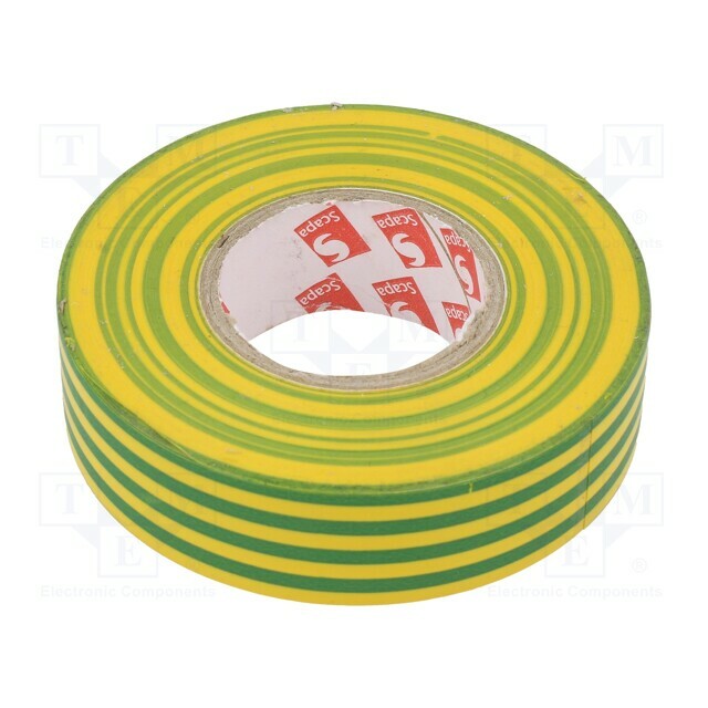 Tape: electrical insulating; W: 19mm; L: