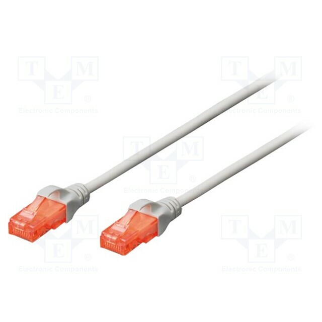 DIGITUS Patch cord; U/UTP; Cat 5e