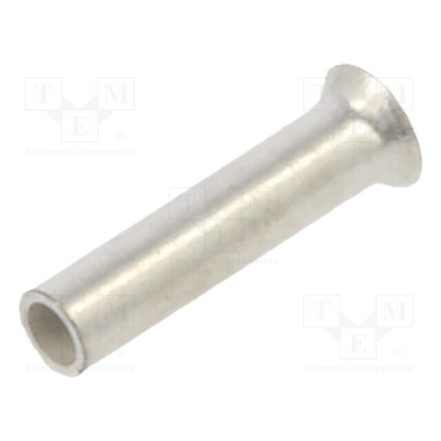 WAGO Tip: bootlace ferrule; non-insulated; 0