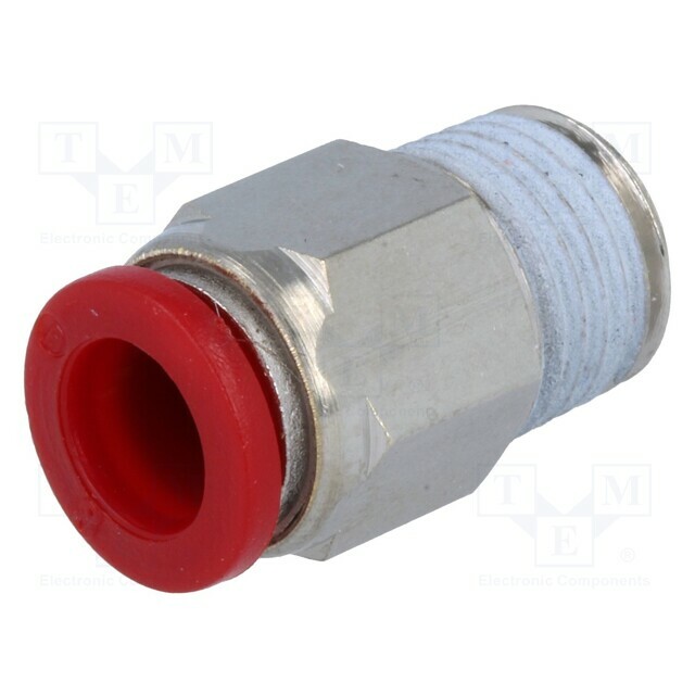 NORGREN HERION Push-in fitting; straight; PBT