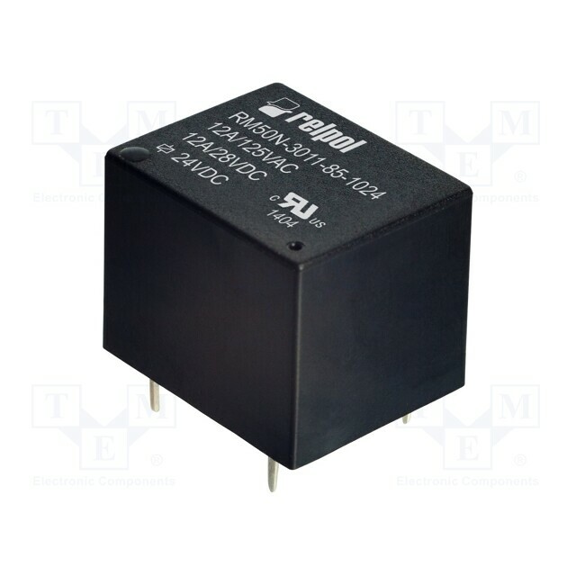RELPOL Relay: electromagnetic; Ucoil: 24VDC; SPDT