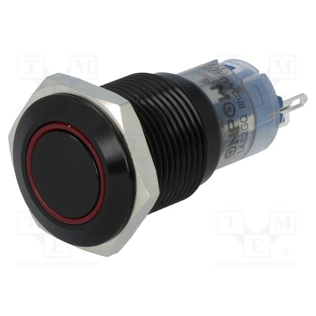 ONPOW Switch: vandal resistant; Pos: 2