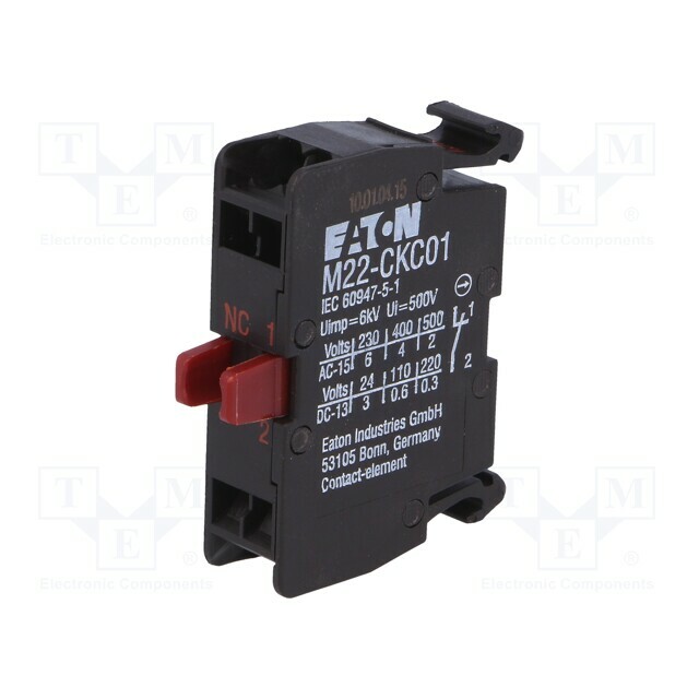 EATON ELECTRIC Contact block; 22mm; RMQ-Titan