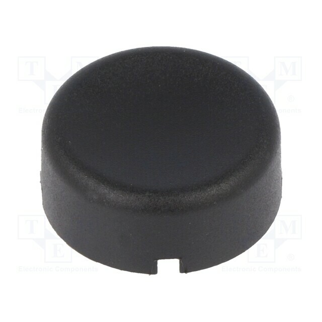 MARQUARDT Button; Body: anthracite; round; 17x6