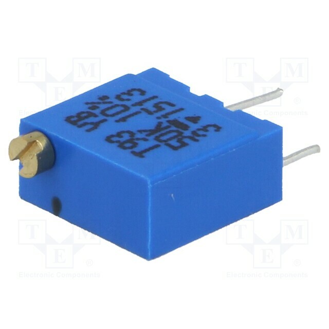 VISHAY Potentiometer: mounting; 50kΩ; multiturn; 500mW