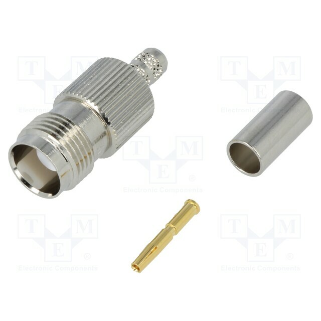AMPHENOL RF Connector: TNC; plug; female