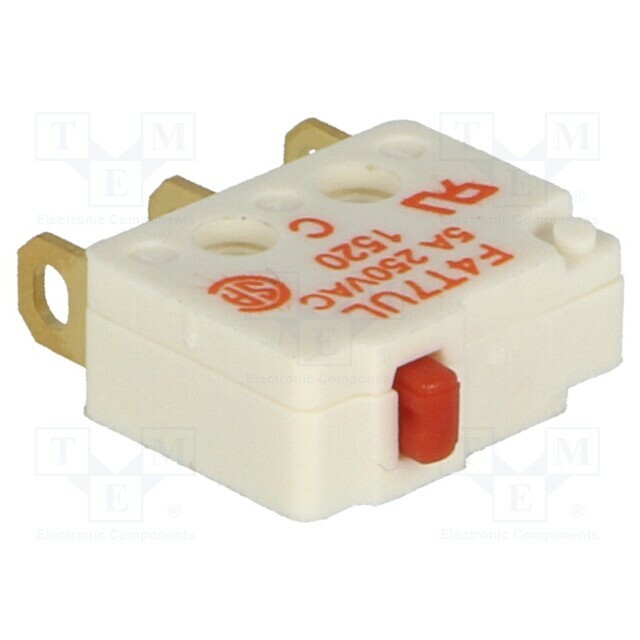 SAIA-BURGESS Microswitch SNAP ACTION; 5A/250VAC; without