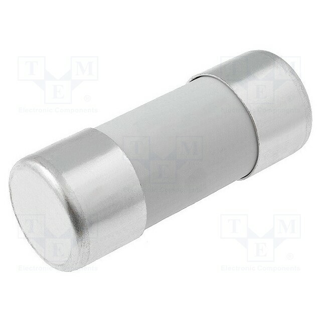 DF ELECTRIC Fuse: fuse; 22x58mm; ceramic