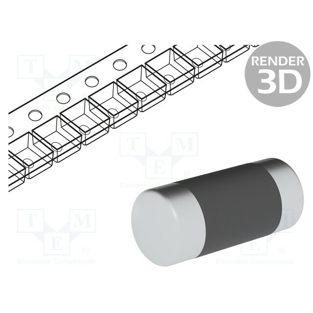 VISHAY Resistor: thin film; 6.2Ω
