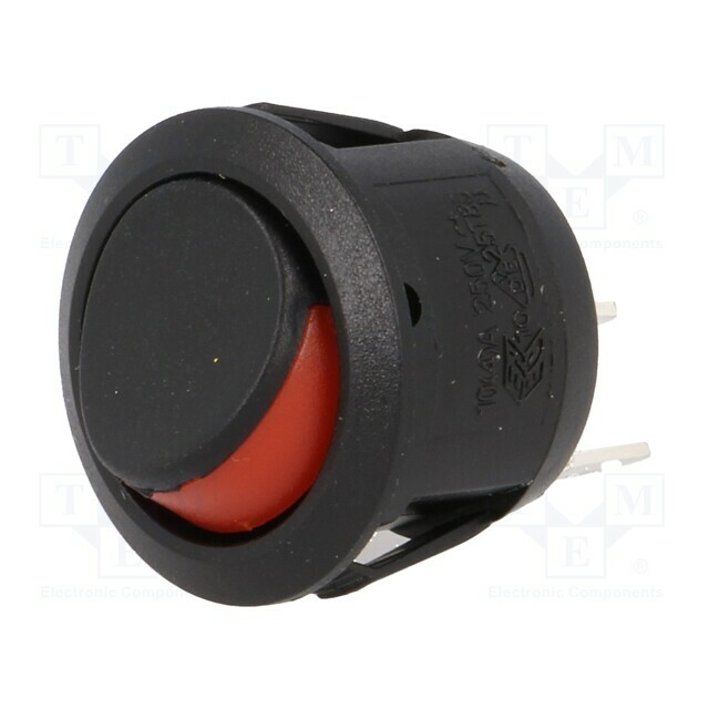 SCI ROCKER; SPST; Pos: 2; ON-OFF