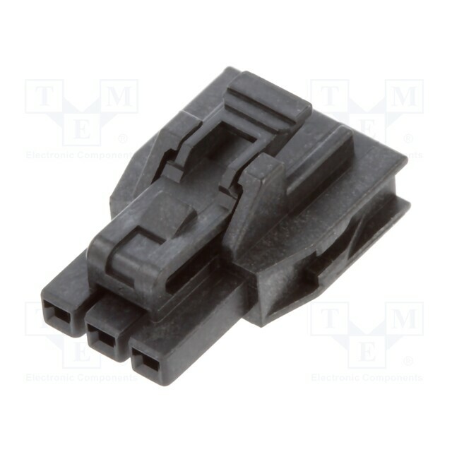 MOLEX Connector: wire-board; plug; female; PIN: