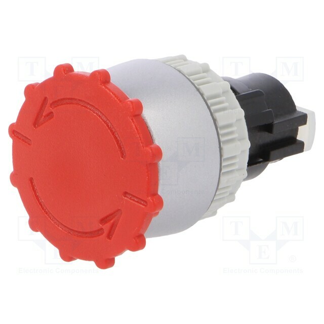 SPAMEL Switch: emergency stop; 22mm; Stabl