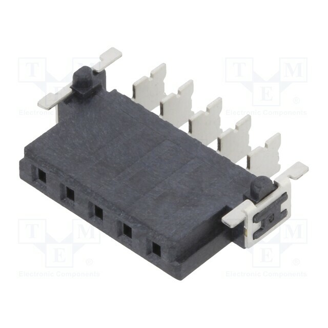 HARTING Connector: PCB to PCB; socket