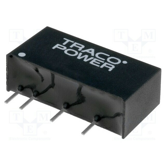 TRACO POWER Converter: DC/DC; 1W; Uin: