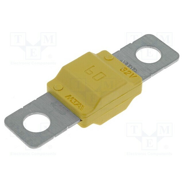 MTA Fuse: fuse; 40mm; automotive; 60A