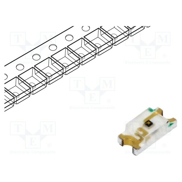 EVERLIGHT IR transmitter; 940nm; transparent; 160°