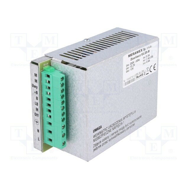 MERAWEX Power supply: buffer; modular,for