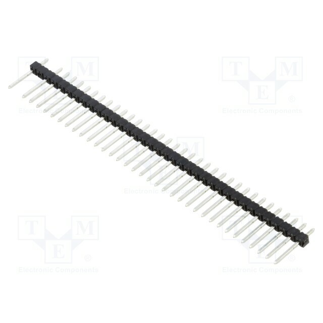 MOLEX Connector: pin strips; male; PIN: